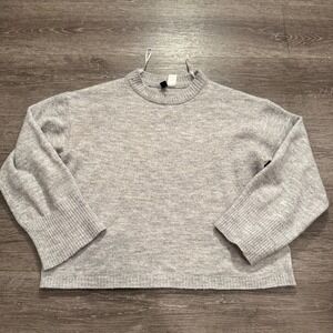 Divided by H&M Sweater Womens Small Crew Neck Pullover Long Sleeve‎ Cotton Blend